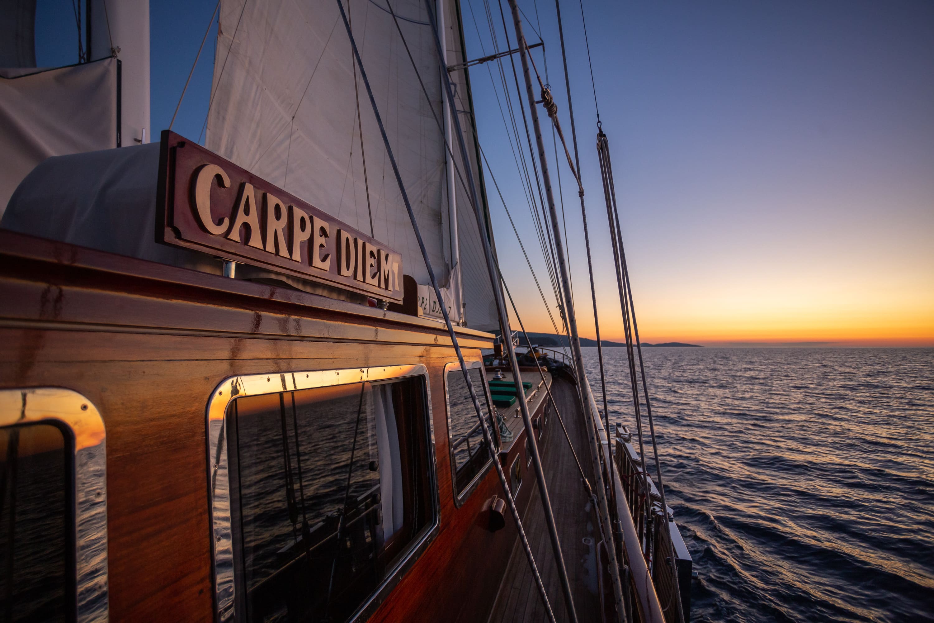 Carpe Diem Cruising-Luxury gulet Carpe Diem 7